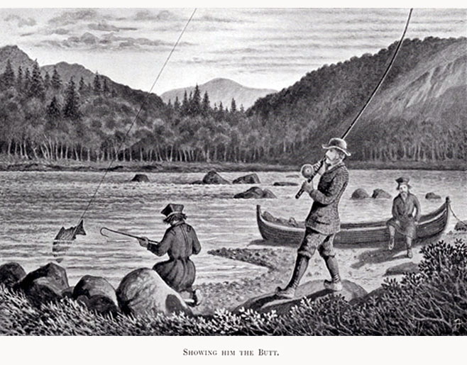 Pottinger 1905: Showing him The Butt
