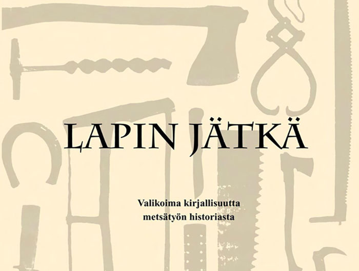 Lapin jätkä - kirjallisuusluettelo