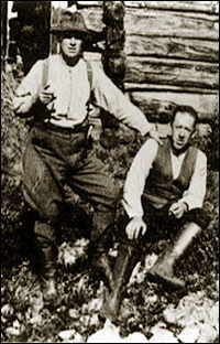 Kajanto ja Pitk�naama-Eemeli