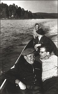 Venekuljetusta Lemmenjoella