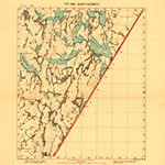 Kartta: Koivisjärvi (1941). 771/456. (4933/08). Mitanneet v.1928 J.Rask ja v.1930 L.Teittinen. Piirtänyt v.1931 K.Woutilainen. Maanmittauslaitoksen kartografinen toimisto 1930.