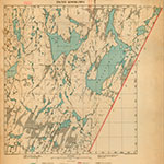 Kartta: Kuosmejärvi (1934). 770/455. Mitannt v.1933 W.Lappalainen ja piirtänyt v.1934 L.Lorch. Maanmittauslaitoksen kartografinen toimisto 1934. Maanmittaushallituksen kivipaino, Helsinki 1934.