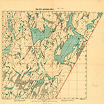 Kartta: Kuosmejärvi (1941). 770/455 (4933/04). Mitannt v.1933 W.Lappalainen ja piirtänyt v.1934 L.Lorch. Maanmittauslaitoksen kartografinen toimisto 1934. Tilgmannin kivipaino, Helsinki 1941.