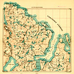 Kartta: Liinahamari (1941). Mitannut ja piirtänyt v.1926 L.Laine. Maanmittaushallituksen kivipaino, Helsinki 1941.