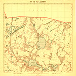 Kartta: Maajärvi (1933). 771/452. Mitannut v.1930-31 L.Teittinen ja piirtänyt v.1933 U.Pesonen. Maanmittaushallituksen kartografinen toimisto 1933.  Maanmittaushallituksen kivipaino, Helsinki 1933.