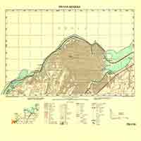 Kartta: Menikka (1934). 770/449. Mitannut v.1932 K.Voutilainen ja piirtänyt v.1933 L.Lorch. Maanmittaushallituksen kartografinen toimisto 1934. Maanmittaushallituksen kivipaino, Helsinki 1934.