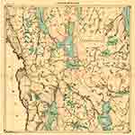 Kartta: Pasaritunturi (1941). (4934/01). Mitannut ja piirtänyt v.1928 kartografi K.Woutilainen. Tilgmannin kivipaino 1941.