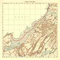 Kartta: Pitkäjärvi (1934). 769/448 (4824/09). Mitannut v.1932 ja piirtänyt v.1933 K.Voutilainen. Maanmittaushallituksen kartografinen toimisto 1934. Maanmittaushallituksen kivipaino, Helsinki 1934.