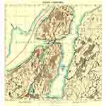 Kartta: Salmijärvi (1941). 770/450. Mitannut v.1929 L.Teittinen ja piirtänyt v.1930 H.Finneman. Maanmittaushallituksen kartografinen toimisto 1930. Tilgmannin kivipaino 1941.