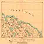 Kartta: Suolavuono (1941). (4934/02). Mitannut ja piirtänyt v.1927-28 kartografi K.Woutilainen. Tilgmannin offsetpaino 1941.