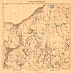 Kartta: Vuoremijärvi (1933). 771/453. Mitannut v.1927-1929 K.Woutilainen ja piirtänyt v.1932 U.Pesonen. Maanmittaushallituksen kartografinen toimisto 1933. Maanmittaushallituksen kivipaino, Helsinki 1933.